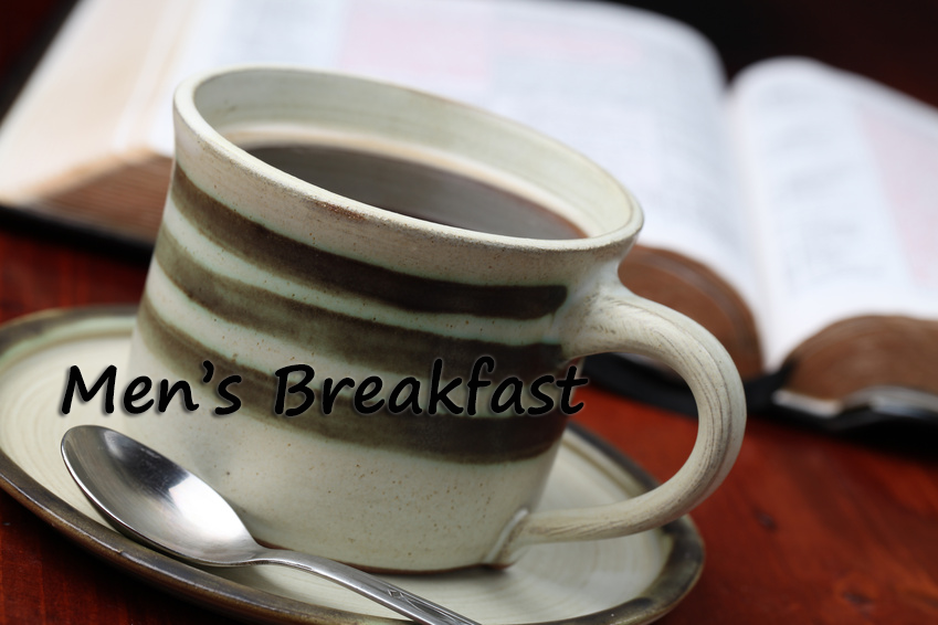 Men’s Breakfast – January 7