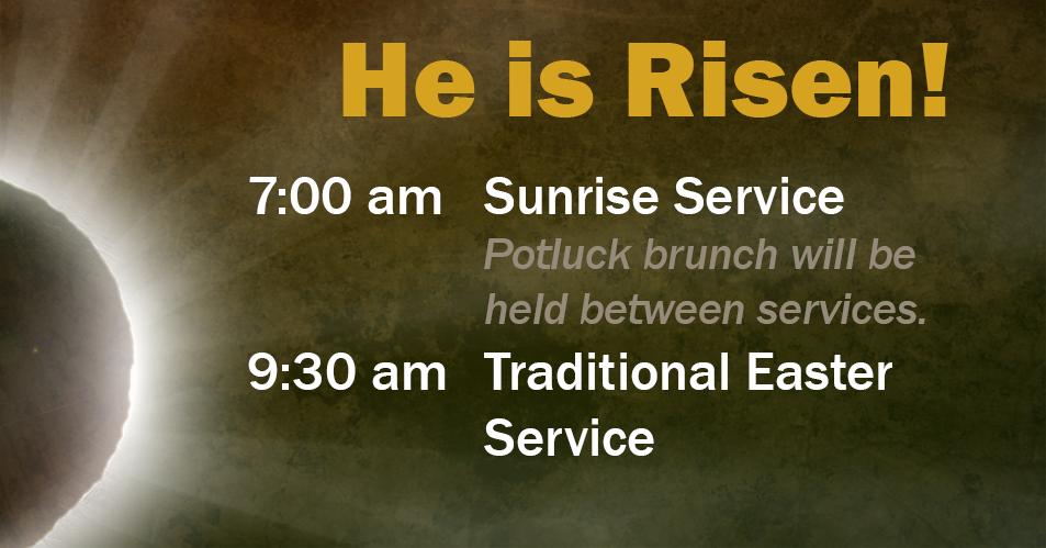 Sunrise Easter Service