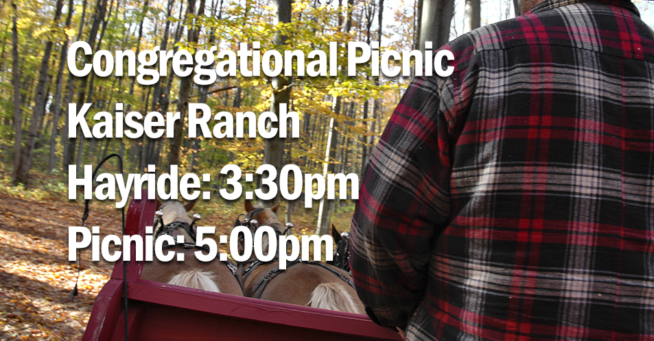 Picnic & Hayride: Kaiser Ranch