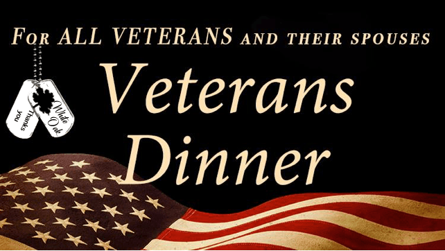 Veterans Honorary Dinner