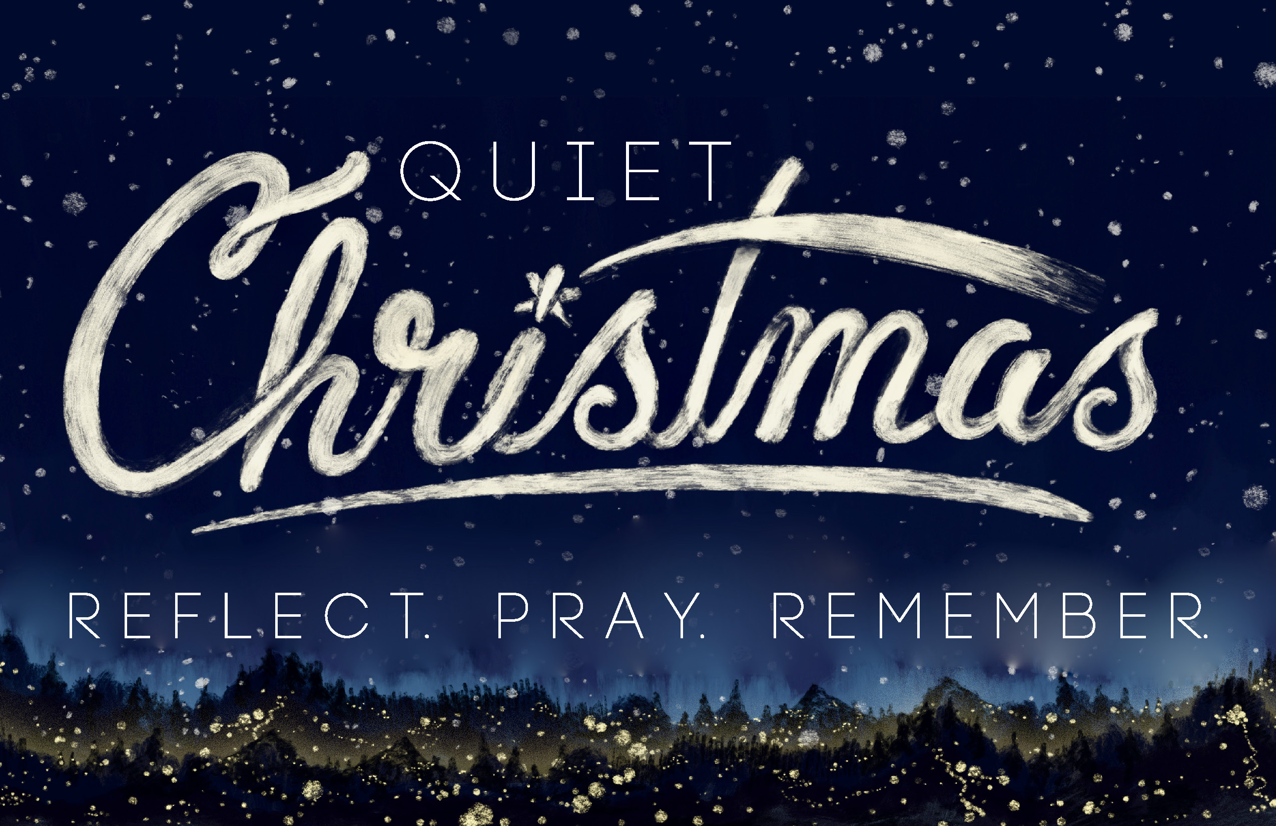 A Quiet Christmas Service-Bulletin