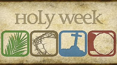 Holy Week Bulletins 2022
